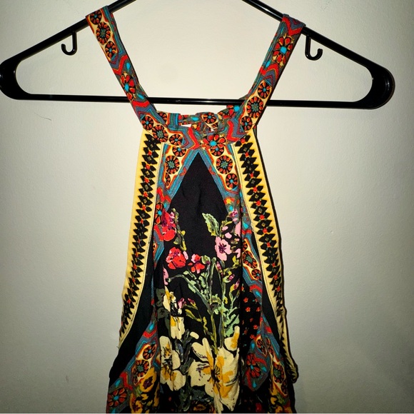 Free People Floral Halter Top - Picture 3 of 10